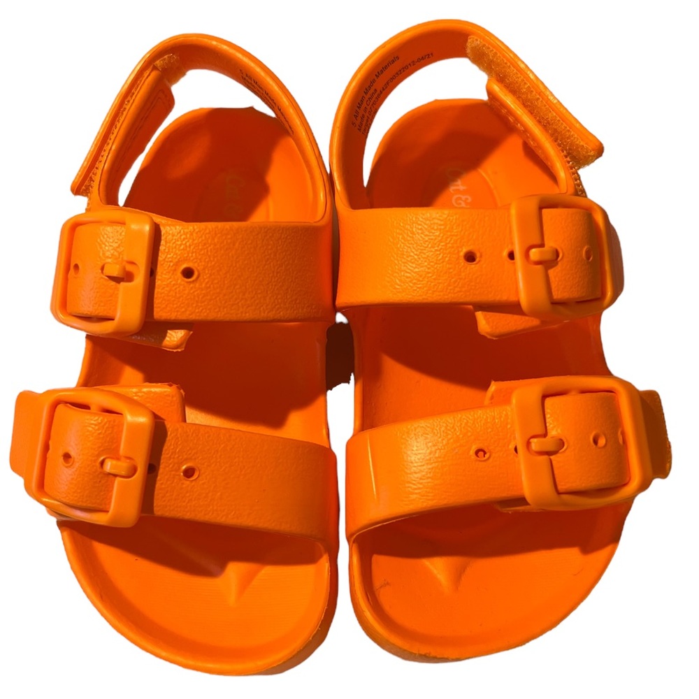 Orange Sandals